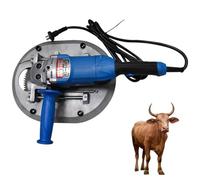 guoyjmm Écorneur Électrique, Écorneur Portatif, Scie à Bovins Adultes, Machine Automatique pour Enlever Les Cornes de Vache, pour Équipement Agricole et Outil D'élevage