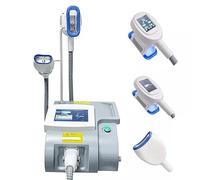 guoyjmm Électrique Geler Minceur Machine Cryolipolyse avec 3 Poignées, Gel des Graisses Corporelles pour Mise Forme Corps, Body Cryo Fat Freeze pour la Mise en Forme du Corps