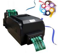 guoyjmm Imprimante à Ruban satiné, Machine d'impression numérique à Ruban satiné, Machine à estamper, méthode Thermique/Transfert Thermique, supporte Plus de 50 Langues,12-20mm