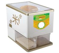 guoyjmm Machine à Décortiquer Le Riz Domestique, Décortiqueuse de Riz, Décortiqueuse de Riz électrique Haute Vitesse, Broyeur à Riz pour Usage Domestique et Professionnel, 350 W, 250-500 G/Min