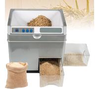 guoyjmm Machine à décortiquer Le Riz Domestique, Machine à éplucher Le Riz Automatique, Machine à éplucher Le Riz, Machine à éplucher Le Riz Brun Clair, séparateur de Son de Riz