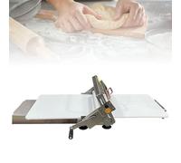 guoyjmm Machine à Plier La Pâte, Machine à Plier La Pâte Manuelle, Laminoir à Pâte à Croissants, Laminoir à Pâte Compact, Machine à Pâte à épaisseur Réglable,400