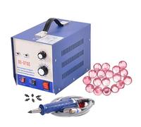 guoyjmm Machine de Pose de Strass, Machine Portable pour Strass Pose de Clous et de Pierres à Fixer à Chaud, 80 Pièces/Min, pour Vêtements, Chaussures et Décorations