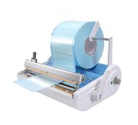 guoyjmm Machine de Scellage Thermique Médicale Automatique 500 W, Réglage de la Température à 6 Vitesses, Largeur de Scellage Maximale 250 mm, pour Cabinet Dentaire, Clinique et Hôpital