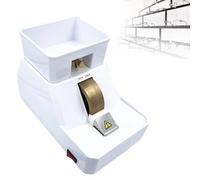 guoyjmm Meuleuse Optique Manuelle pour Verres Optiques, Polisseuse, Meuleuse à Une Seule Meule, Pierre Optique Manuelle, pour Lunettes, équipement D'atelier Optique,35mm