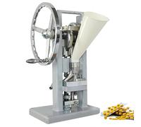 guoyjmm Presse à Poinçonner Manuelle, Presse à Poinçonner Manuelle pour Comprimés de 12 mm, épaisseur Réglable de 0 à 6 mm, Presse à Comprimés pour Bonbons et Sucreries