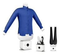 guoyjmm Repasseur Automatique, Sèche-Linge Électrique Portable, Température et Minuterie Réglables, Séchage à 360° sans Zones d'Ombre, Fer à Repasser pour Chemises, Chaussures et Pantalons A