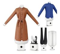 guoyjmm Repasseur Automatique, Sèche-Linge Électrique Portable, Température et Minuterie Réglables, Séchage à 360° sans Zones d'Ombre, Fer à Repasser pour Chemises, Chaussures et Pantalons C