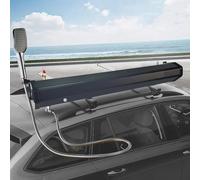 guoyjmm Réservoir d'eau Pressurisé pour Galerie de Toit, Pommeau de Douche de Camping, Stockage d'eau Portable, pour Le Camping, Le Stockage d'eau et Les Activités de Plein Air,18L