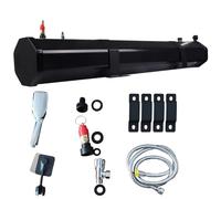 guoyjmm Réservoir d'eau sous Pression 18 L/30 L, pour Douche de Camping, Douche Tout-Terrain, pour Le Tout-Terrain, Le Stockage d'eau, L'approvisionnement en Eau des Véhicules,30L