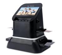 guoyjmm Scanner de Diapositives, Conversion Rapide de Photos Anciennes au Numérique, Scanner de Diapositives 35 mm 126 127 135 vers Numérique, Grand écran 4.3 Pouces et Port HDMI