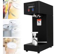 guoyjmm Sertisseuse de boîtes de Conserve Commerciale, Machine de scellage de gobelets, pour sceller Les Bouteilles en Plastique, en Verre ou en étain avec des Bouchons en Aluminium,Black