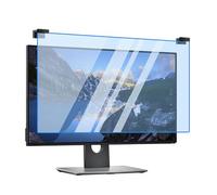 Guoyoocc Amovible Filtre Anti-Lumière Bleu Premium pour écran d'ordinateur,Protection des Yeux Anti-UV Anti-lumière Bleue Anti-Reflet,Convient aux moniteurs LCD,TV et PC