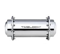 Guoyoocc Capsule Temporelle,Conteneur Capsule Stockage de Mémoire d'enterrement,Conteneur étanche Solide à Verrouillage Durable en Acier Inoxydable,Time Capsule Stockage Futur Cadeau