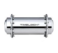 Guoyoocc Conteneur de Capsule temporelle à enterrer,Conteneur de Capsule étanche en Acier Inoxydable Time Lock,Conteneurs de géocache,GIF Futur de Stockage,Accessoires de Stockage,5 Tailles