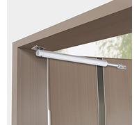 Guoyoocc Ferme-Porte Pneumatique Robuste,Groom Fermeture Porte,Ferme Porte Ressort Réglable,à Commande Hydraulique Automatique,Tampon Silencieux,Ideal pour Maison,Magasin,Bureau(3 Styles)