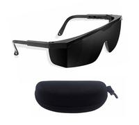 GUOYOU Lunettes de Protection IPL 190-2000nm avec Étui, Protection Laser Pulse, pour D'épilation UV et Graveur