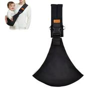 GUOYOU Sling Bébé 3 Façons de Porter Convertible Porte Bebes Randonnée Ergonomique Echarpe de Portage Bebes Léger Porte Bebe Hanche Bébé dès la Naissance pour Bébés de 0 à 36 Mois
