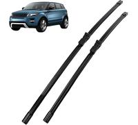 guoyufff pour Range Rover Evoque L538 2011-2018, 2 Pièces Balai D'essuie-Glace Arrière Ensemble de Balais D'essuie-Glace Avant,Fonctionnement Silencieux,