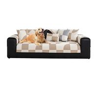 GUOYUYU Housse Canape 120 x 190 cm Protection Antisalissure, Canapé Protege de Meubles Antipoussière, Adapté à Toutes Les Saisons et Personnalisable, pour Assembler Le Canapé, Kaki