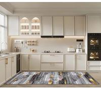 GUOYUYU Tapis Couloir Long 70 x 125 cm Antiderapant Imprimé, Lavables Intérieur Entrée Long Tapis de Passage Toute Taille Peut Être Ajustée pour Cuisine, Manger, Buanderie, C