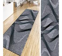 GUOYUYU Tapis de Cuisine Devant Évier 40x90cm Lavable Antidérapant Surface Douce Tapis de Passage Long Antidérapant pour Hall, Cuisine, Entrée, E