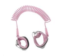 Guoyy Réglable Enfants Sécurité Harnais Enfant Poignet Laisse Anti-perdu Lien Enfants Ceinture Marche Assistant Bébé Marcheur Bracelet (Rose, 250cm)