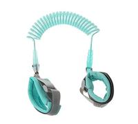 Guoyy Réglable Enfants Sécurité Harnais Enfant Poignet Laisse Anti-perdu Lien Enfants Ceinture Marche Assistant Bébé Marcheur Bracelet (Vert, 200cm)
