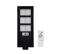 GUOZ 500W / 800W / 1000W / 1200W Solar Street Light Étanche Capteur de Mouvement Étanche Sécurité de sécurité 6500K Blanc avec télécommande pour la Voie du Jardin,1000W