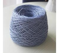 GUOZHAN 1 Fil à Crochet Fin en Raphia de 250 g, Fil de Paille Rond en Coton et Papier pour Crocheter, Fait à la Main, pour Chapeau, Sac, été
