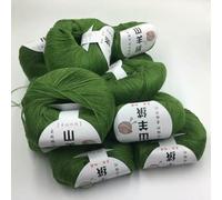 GUOZHAN Lot de 12 Fils de Cachemire tricotés à la Main, 600 g, en Coton, pour Crochet, écharpe, Pull, Chapeau, Couverture