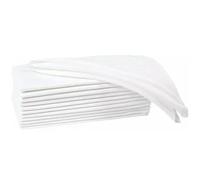 GUOZHAN Serviettes de Table en Lin 6 pièces, Douces, absorbantes et Confortables, idéales pour Les événements et Une Utilisation régulière
