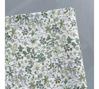 GUOZHAN Tissu en Popeline de Coton 145 x 50 cm, Motif Floral Pastoral, Style Liberty, années 40, pour Enfants et bébés, Couture, Robes, Jupes, Patchwork Fait Main
