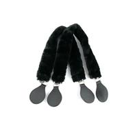 GUOZHAN Une Paire de bandoulières, anses Longues et Courtes, avec pendentifs, pour Sacs Cabas d'hiver et d'automne pour Femmes, Sacs à bandoulière.