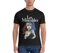 GUOZHONGTIAN Les Miserables - Les Misérables Essential T-Shirt Sweat Shirts Funny t Shirts Black 3XL