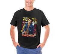GUOZHONGTIAN Vintage-sid-Vicious-sexpistols-Shirt Black L