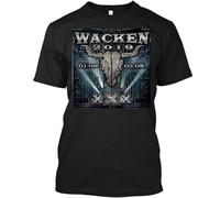 GUOZHONGTIAN Wacken-Tour-2019-Togar-Marga-5-Black-DMN-t-Shirt Black XL
