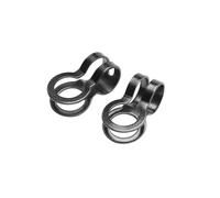 GUOZIF Lot de 100 fermoirs à Billes en Acier et Fer pour Fabrication de Bijoux, Colliers, Accessoires