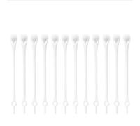 GUOZIF Lot de 12 Lacets élastiques Ronds en Silicone sans nœuds pour Hommes et Femmes, Toutes Les Baskets, Lacets élastiques pour Chaussures