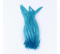 GUOZIF Plumes de Queue de Poulet 20-40cm/8-16 Pouces, 20 pièces/lot, pour l'artisanat, Plumes de Coq Naturelles, décoration créative de Coiffure pour Festivals, DIY