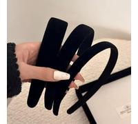 Guozihao Serre-tête épais pour femme Noir