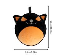 Gupcaqosjw Ballon Gonflable en Forme de Halloween - Jouet en Peluche - Interactive Portable Décorative pour Maison Automne