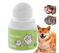 Gupcaqosjw Baume pour Pattes De Chien, 30ml Huile Nourissante pour Pattes De Chiot, Hydratant Réparateur pour Les Pieds De Chiot Et Baume Nourrissant pour Les Griffes De Chaton Sèches Et Fissurées