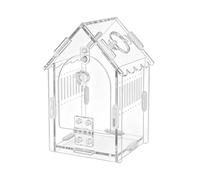 Gupcaqosjw Boîte d'alimentation pour Reptiles - Réservoir Transparent pour Animaux | Boîte D'Élevage pour Terrarium À Araignées,pour Éleveurs Amateurs et Passionnés de Serpent Araignée Grenouille