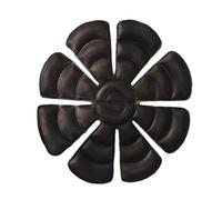 Gupcaqosjw Casque de refroidissement, 21,5 cm, coussinets rafraîchissants, tête de compresse rafraîchissante, insert de chapeau de glace, insert réutilisable, bonnet rafraîchissant d'été, bonnet