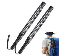 Gupcaqosjw Corde de Battle Ropes Sans Fil | Sans Cordes pour Affinement du Corps - 2 Pièces Brûle-Graisse Salle Maison Extérieur,Pour Gym Fitness s Femmes Maison Boxe MMA