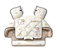 Gupcaqosjw Couverture Hivernale pour Scooter | Protège-Genoux Thermique Matelassé Anti-Vent,Protège-Jambes pour Froid Hivernal,pour Vélo Sport d'hiver Ski Randonnée Escalade Cyclisme Equitation Plein