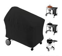 Gupcaqosjw Housses de Protection pour Grill | Bâche de Protection pour Barbecue | Toutes Saisons pour Cuisine d'Extérieur Jardin Terrasse Four Barbecue Exterieur