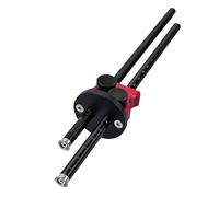 Gupcaqosjw Jauge de contour, outil de traçage de profileur | Outil de traçage précis Outil de traçage en métal - Outils de charpentier pratiques, outil de traçage en alliage d'aluminium pour le