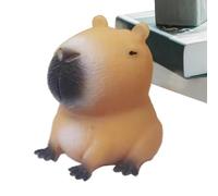 Gupcaqosjw Jouet À Presser Capybara, Capybara Fidget Toys, Jouet Mignon De Pincement De Capybara, Mignon Anti Stress À Presser Capybara, Jouets Fidget Animaux De Dessin Animé Mignons(S/L)